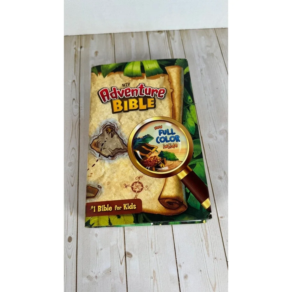NIV Adventure Bible Lawrence O. Richards 2013 Full Color Kids Zonderkidz